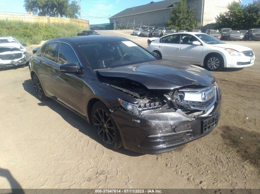 2015 ACURA TLX TECH - 19UUB2F56FA020218