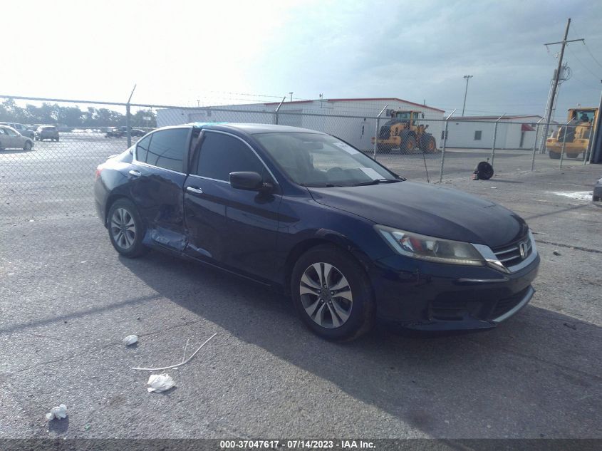 2013 HONDA ACCORD SDN LX - 1HGCR2F39DA208203