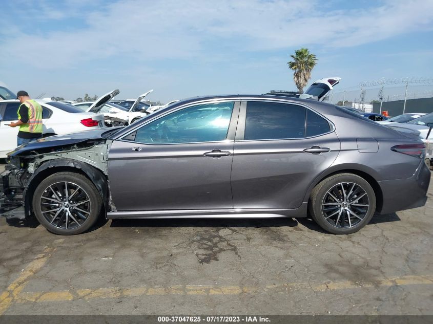 2023 TOYOTA CAMRY HYBRID SE - 4T1S31AK1PU605536