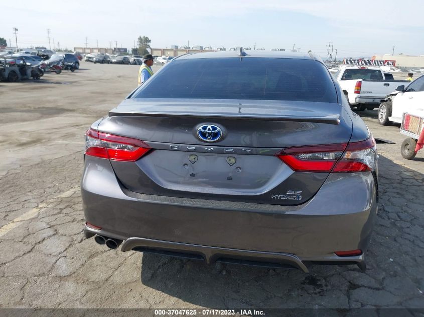 2023 TOYOTA CAMRY HYBRID SE - 4T1S31AK1PU605536