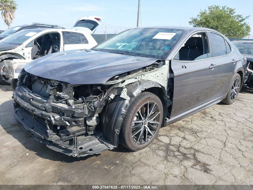 2023 TOYOTA CAMRY HYBRID SE - 4T1S31AK1PU605536