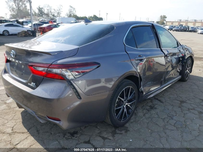 2023 TOYOTA CAMRY HYBRID SE - 4T1S31AK1PU605536