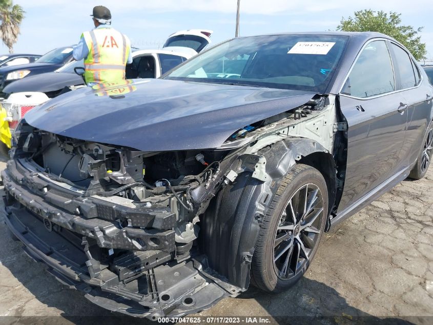 2023 TOYOTA CAMRY HYBRID SE - 4T1S31AK1PU605536
