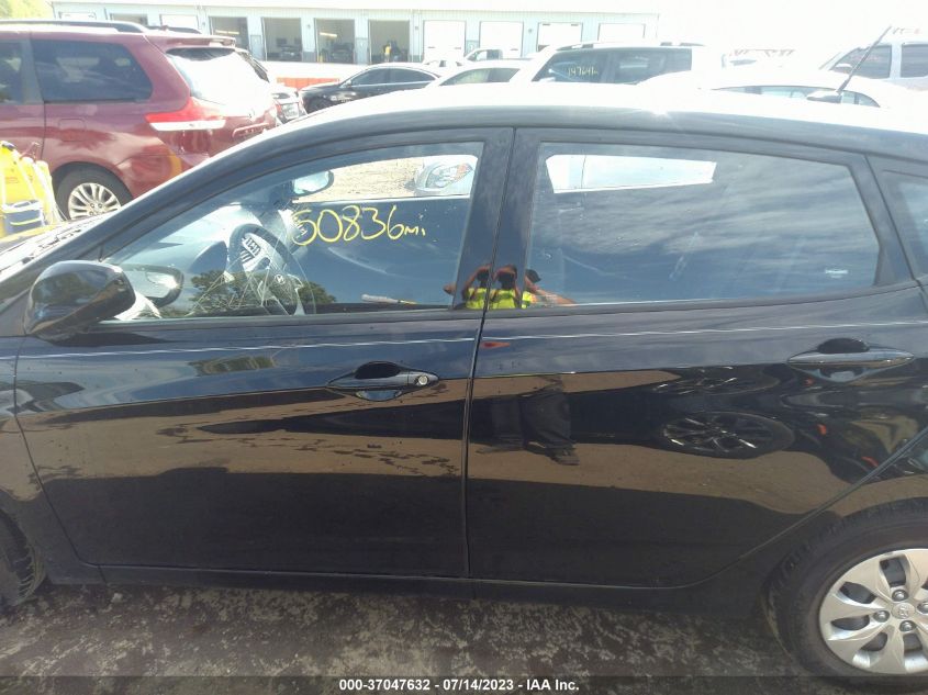 2016 HYUNDAI ACCENT SE - KMHCT5AE6GU268822