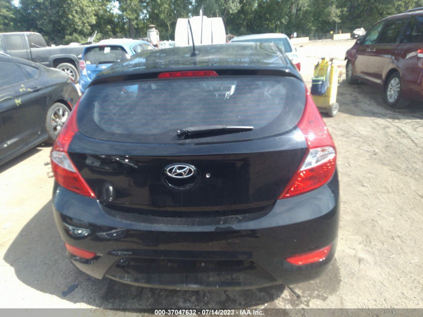 2016 HYUNDAI ACCENT SE - KMHCT5AE6GU268822