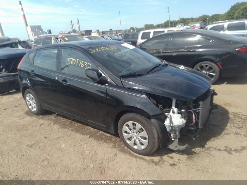 2016 HYUNDAI ACCENT SE - KMHCT5AE6GU268822