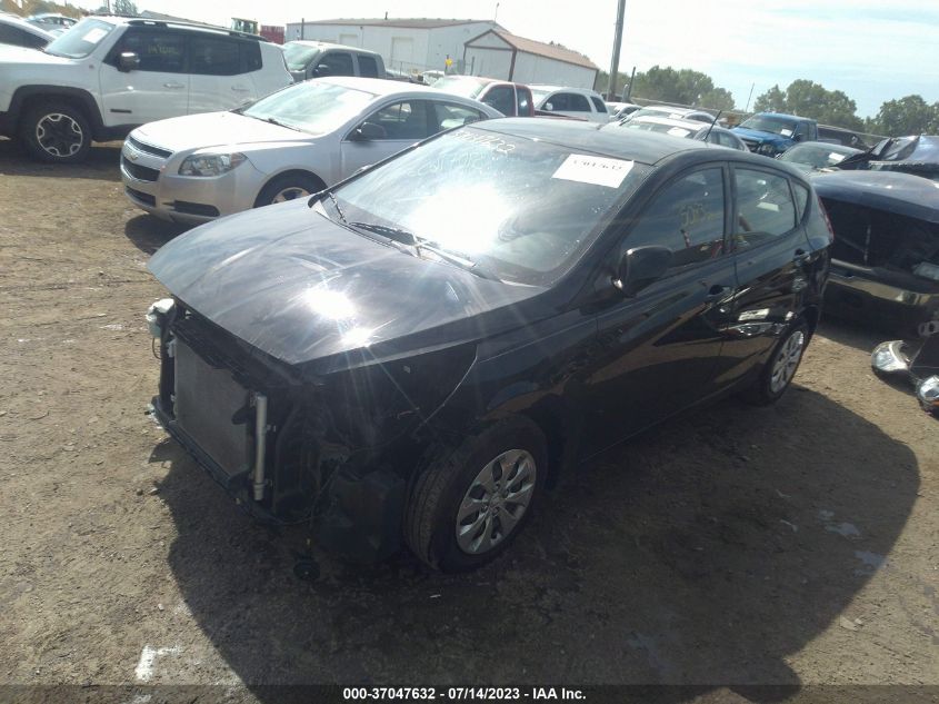 2016 HYUNDAI ACCENT SE - KMHCT5AE6GU268822