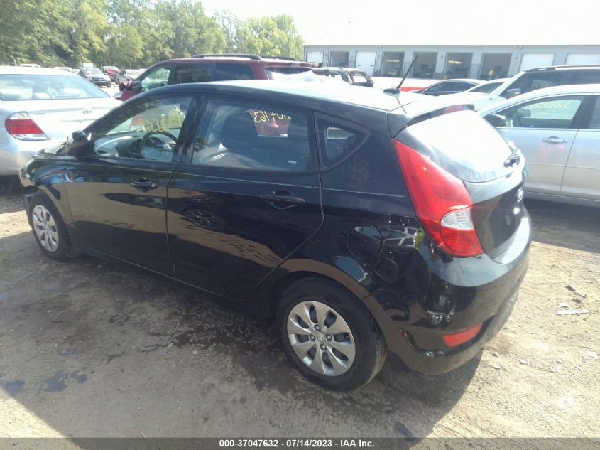 2016 HYUNDAI ACCENT SE - KMHCT5AE6GU268822