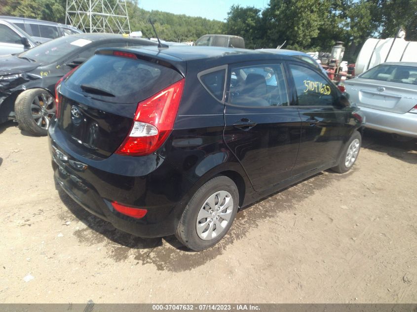 2016 HYUNDAI ACCENT SE - KMHCT5AE6GU268822