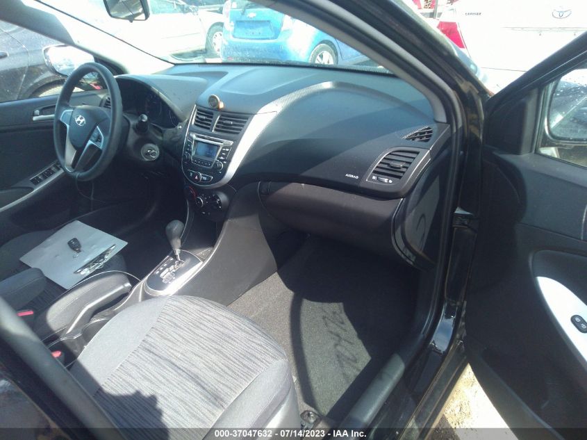 2016 HYUNDAI ACCENT SE - KMHCT5AE6GU268822