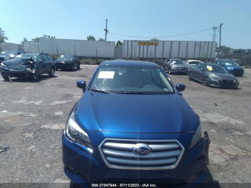 2016 SUBARU LEGACY 2.5I LIMITED - 4S3BNAN65G3031881