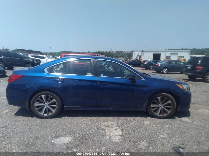 2016 SUBARU LEGACY 2.5I LIMITED - 4S3BNAN65G3031881