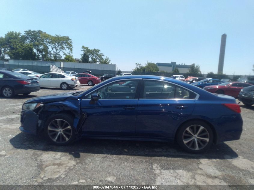 2016 SUBARU LEGACY 2.5I LIMITED - 4S3BNAN65G3031881