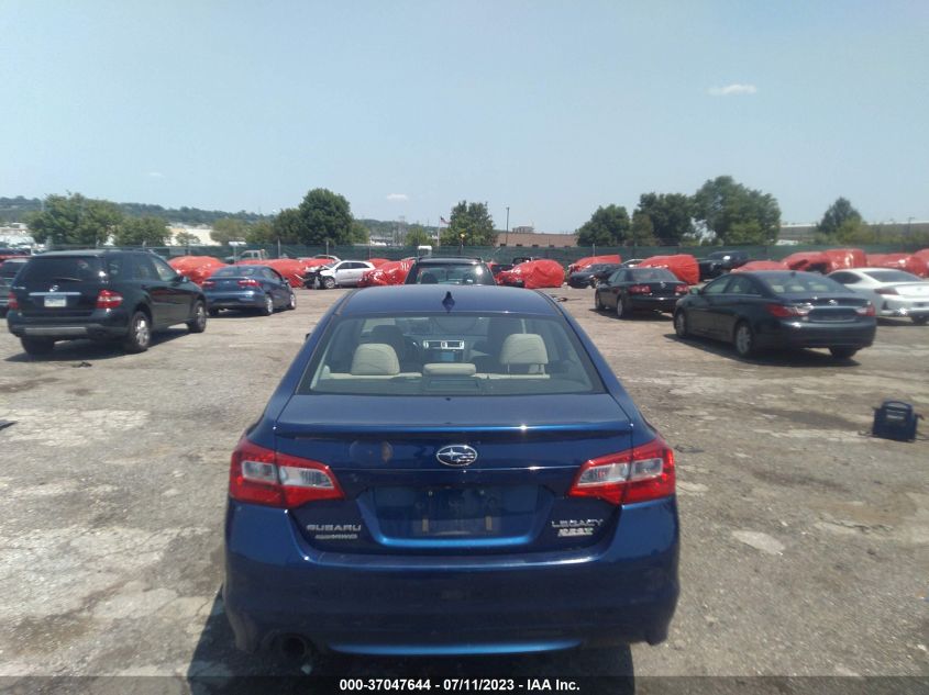 2016 SUBARU LEGACY 2.5I LIMITED - 4S3BNAN65G3031881