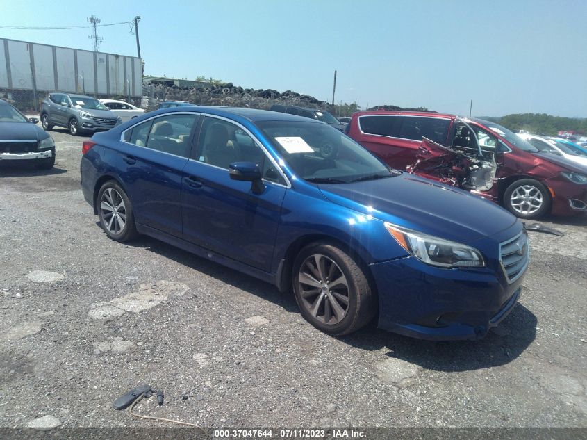 2016 SUBARU LEGACY 2.5I LIMITED - 4S3BNAN65G3031881