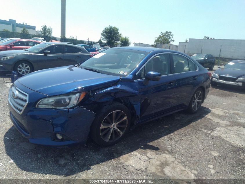 2016 SUBARU LEGACY 2.5I LIMITED - 4S3BNAN65G3031881