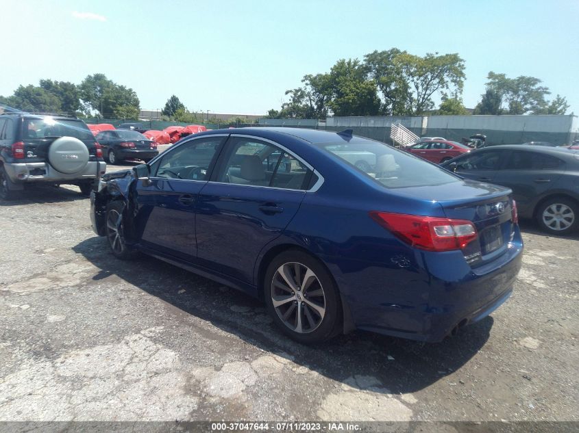 2016 SUBARU LEGACY 2.5I LIMITED - 4S3BNAN65G3031881