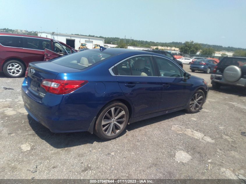 2016 SUBARU LEGACY 2.5I LIMITED - 4S3BNAN65G3031881