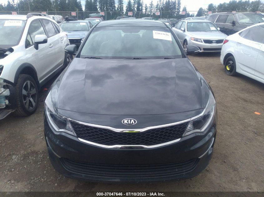 2016 KIA OPTIMA LX - 5XXGT4L36GG024427