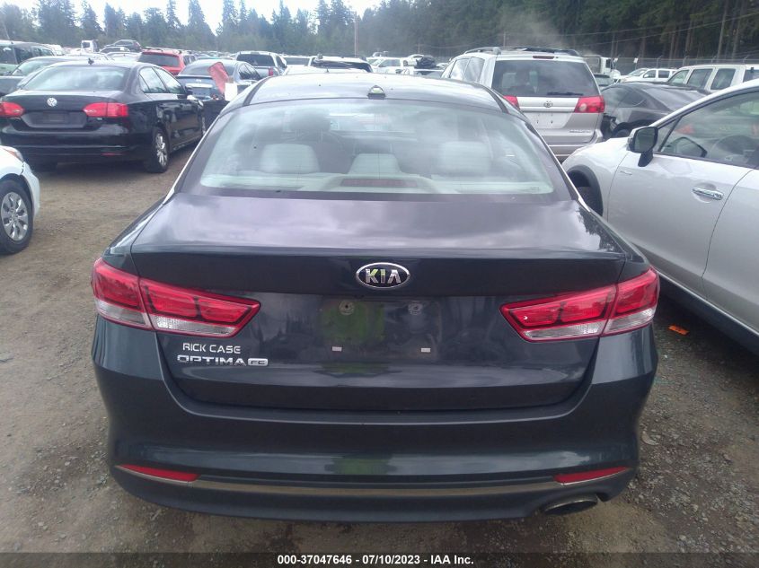 2016 KIA OPTIMA LX - 5XXGT4L36GG024427