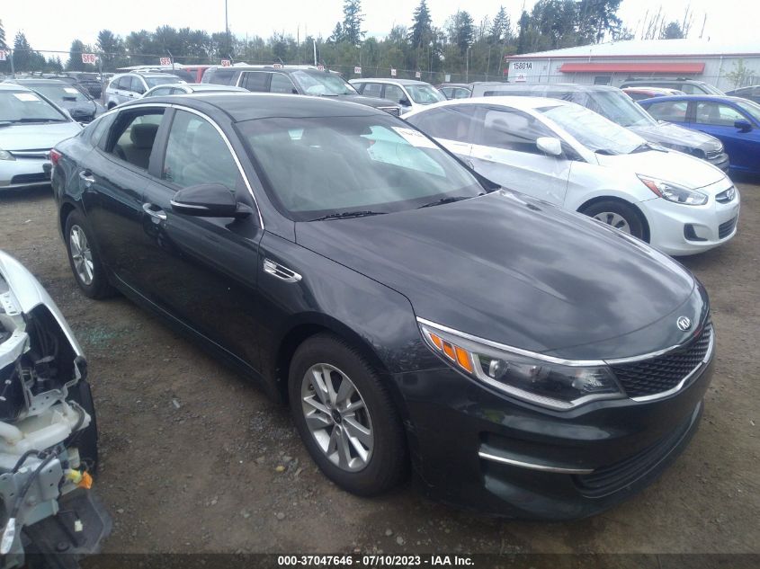 2016 KIA OPTIMA LX - 5XXGT4L36GG024427