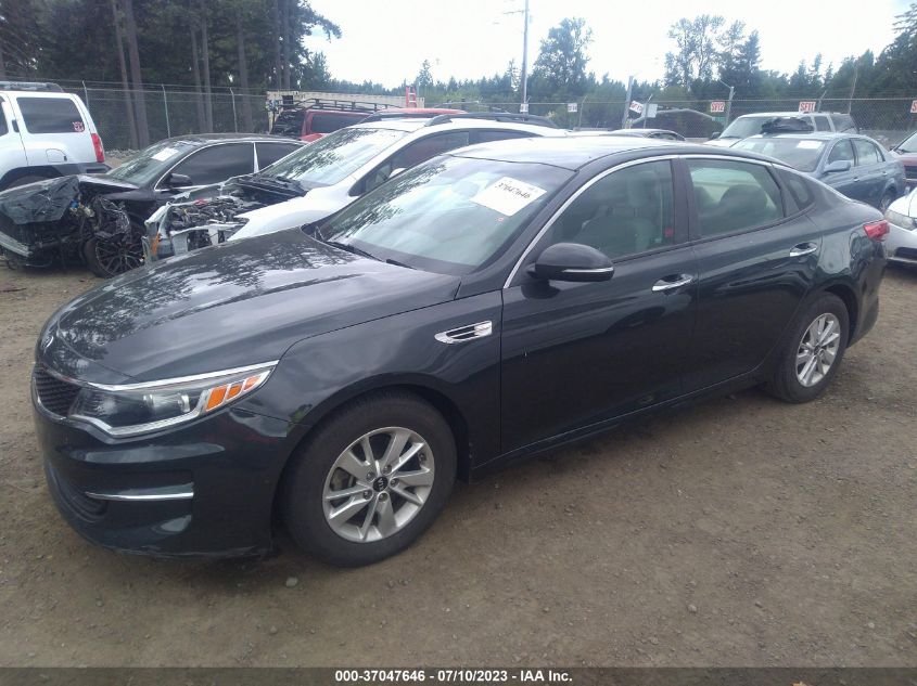 2016 KIA OPTIMA LX - 5XXGT4L36GG024427