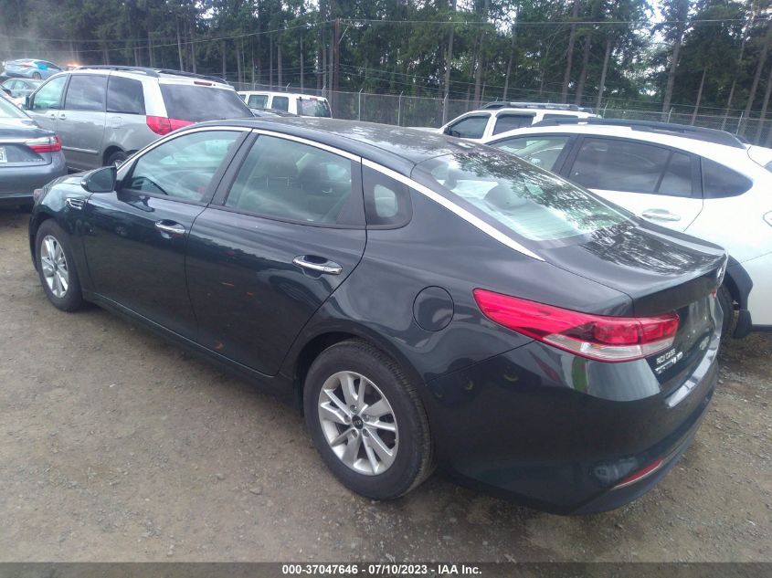 2016 KIA OPTIMA LX - 5XXGT4L36GG024427