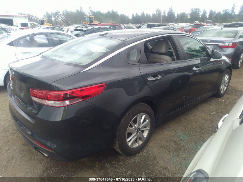 2016 KIA OPTIMA LX - 5XXGT4L36GG024427