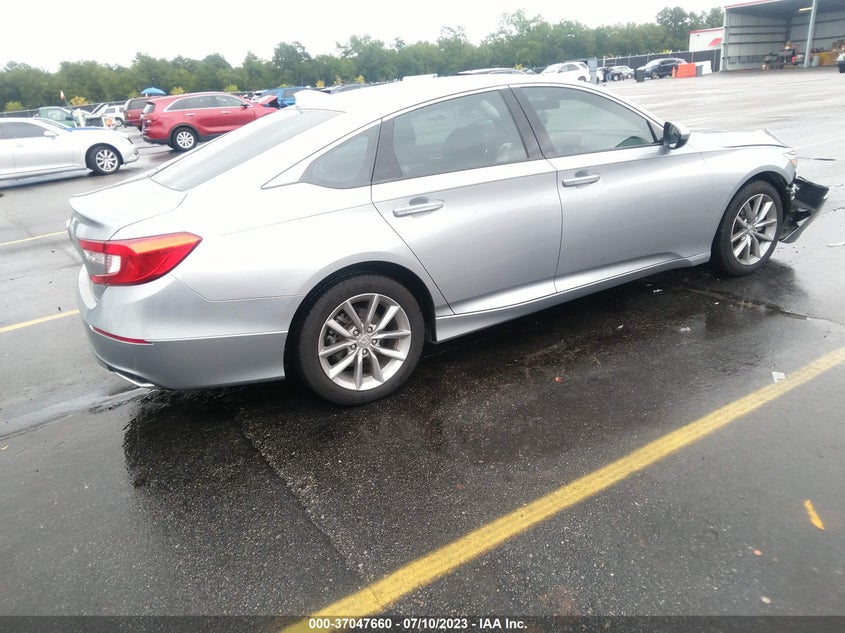 VIN 1HGCV1F16MA030352 2021 HONDA ACCORD SEDAN LX