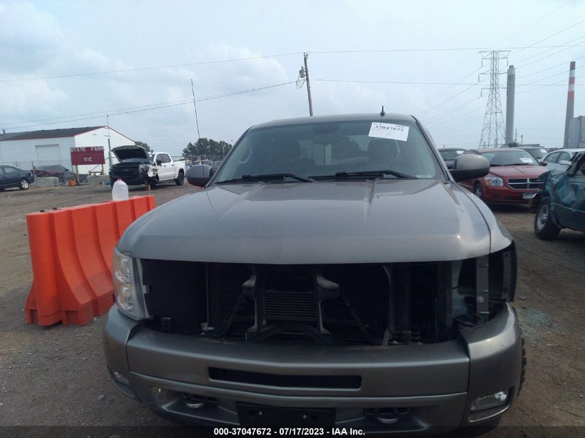 2013 CHEVROLET SILVERADO 1500 LT - 3GCPKSE71DG170525