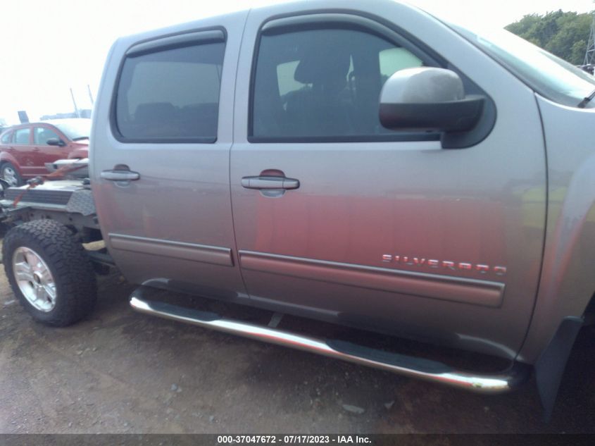 2013 CHEVROLET SILVERADO 1500 LT - 3GCPKSE71DG170525