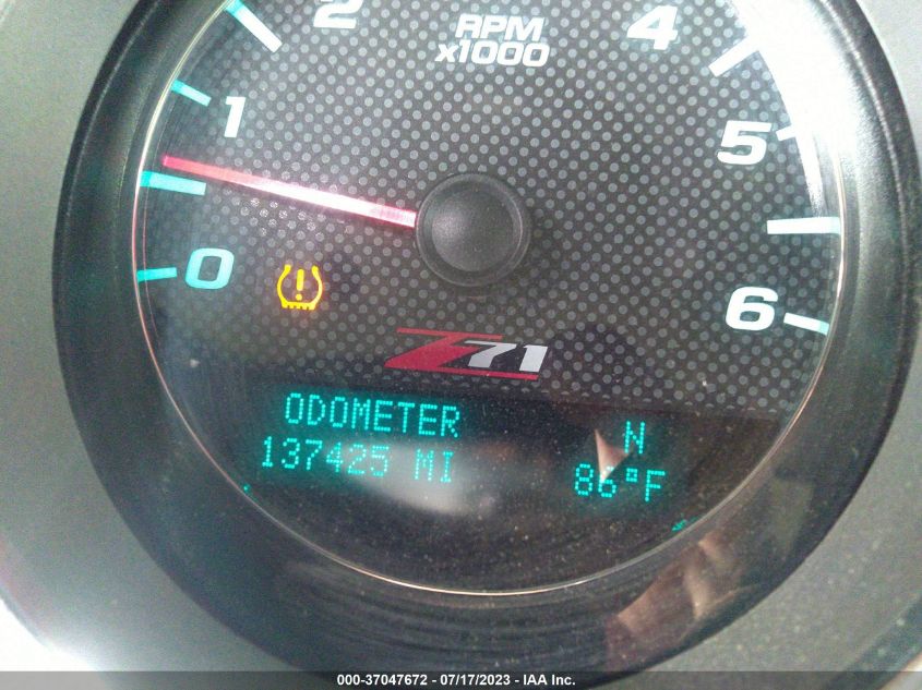 2013 CHEVROLET SILVERADO 1500 LT - 3GCPKSE71DG170525