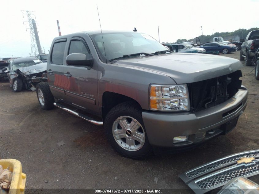 2013 CHEVROLET SILVERADO 1500 LT - 3GCPKSE71DG170525
