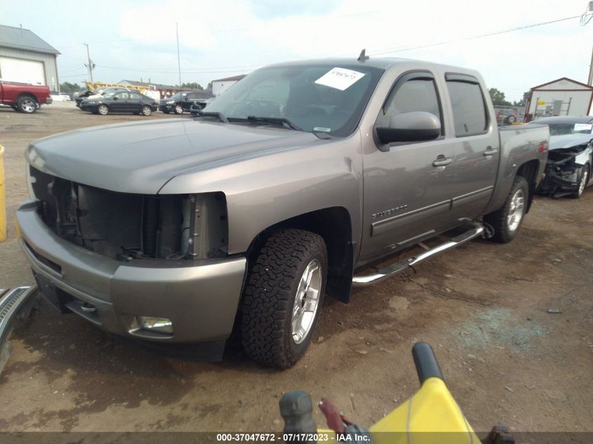 2013 CHEVROLET SILVERADO 1500 LT - 3GCPKSE71DG170525