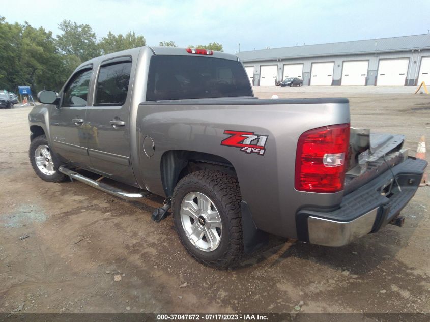 2013 CHEVROLET SILVERADO 1500 LT - 3GCPKSE71DG170525