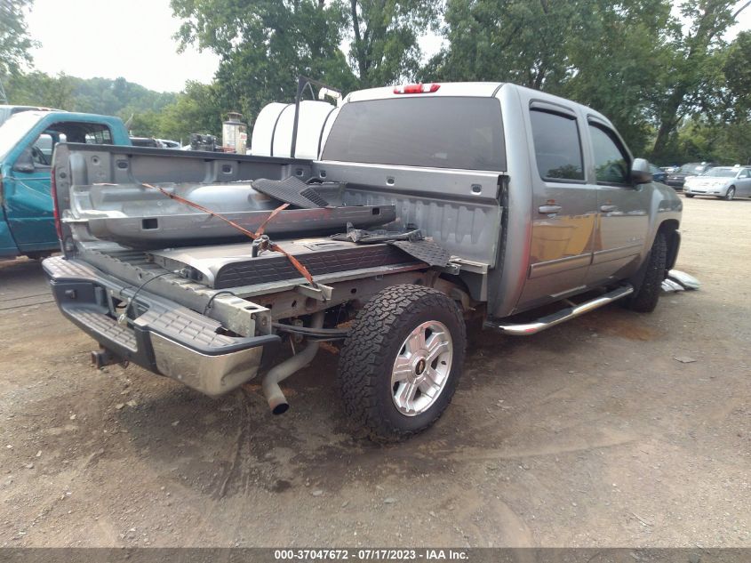 2013 CHEVROLET SILVERADO 1500 LT - 3GCPKSE71DG170525