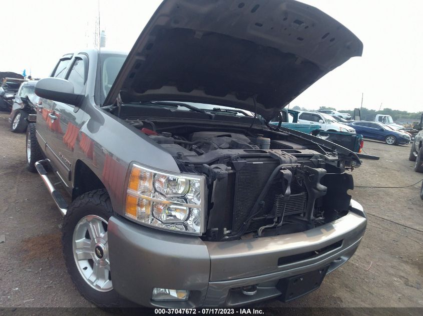 2013 CHEVROLET SILVERADO 1500 LT - 3GCPKSE71DG170525