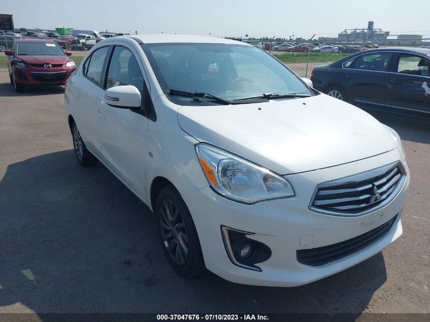 2017 MITSUBISHI MIRAGE G4 SE - ML32F4FJ1HHF06471