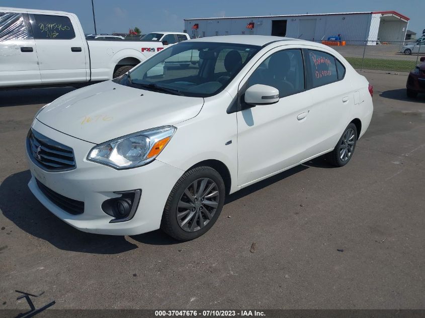 2017 MITSUBISHI MIRAGE G4 SE - ML32F4FJ1HHF06471