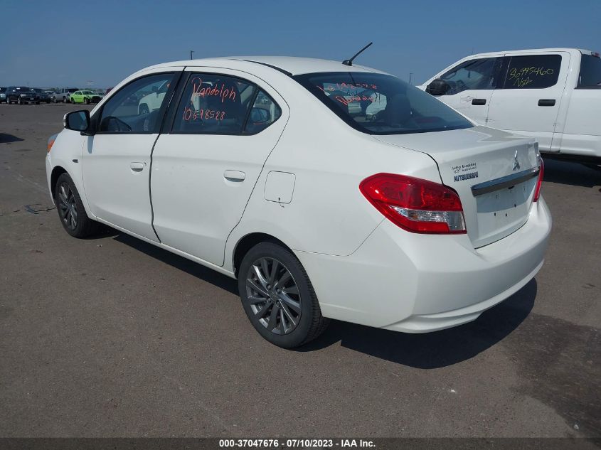 2017 MITSUBISHI MIRAGE G4 SE - ML32F4FJ1HHF06471