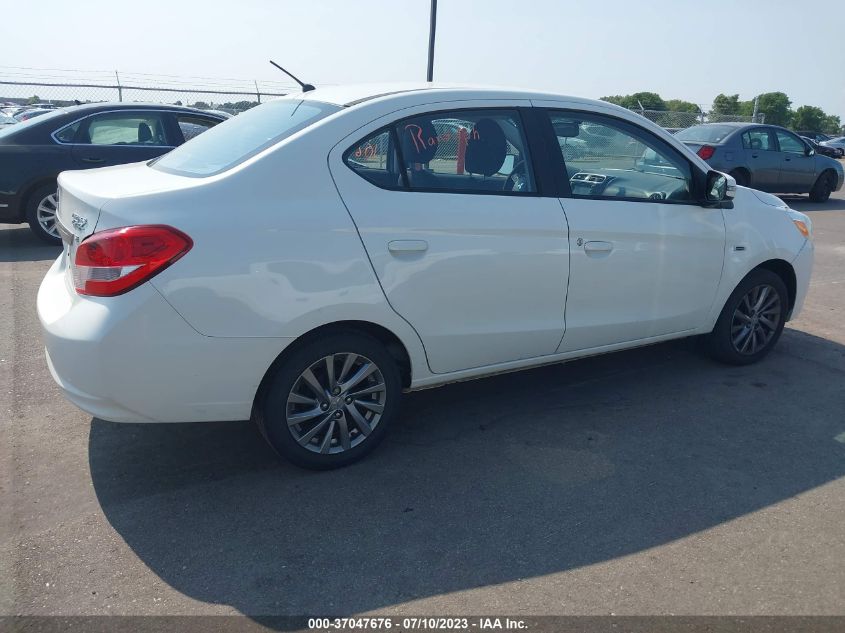 2017 MITSUBISHI MIRAGE G4 SE - ML32F4FJ1HHF06471
