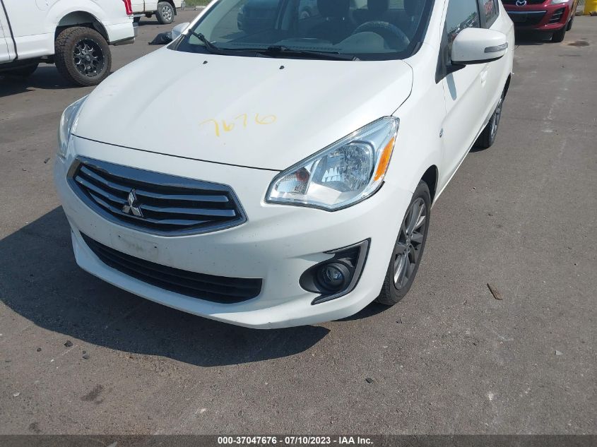 2017 MITSUBISHI MIRAGE G4 SE - ML32F4FJ1HHF06471
