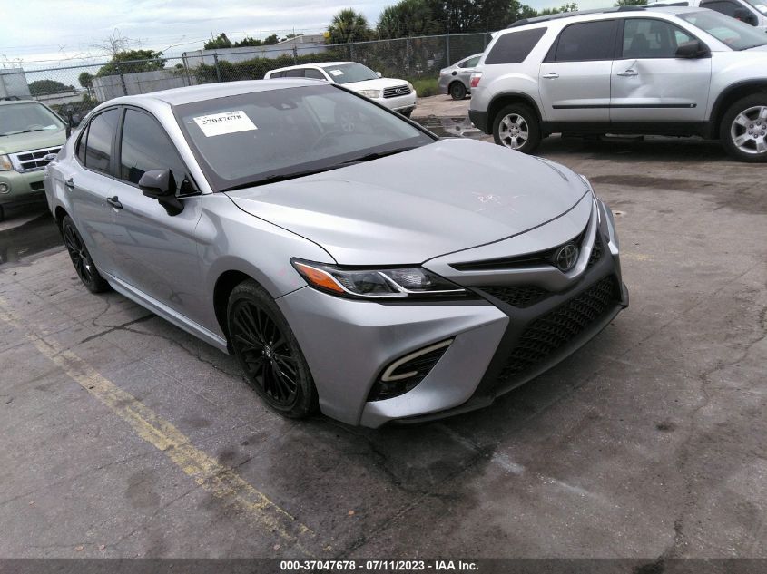 2020 TOYOTA CAMRY SE - 4T1G11AK9LU348003