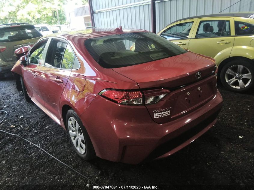 2021 TOYOTA COROLLA LE - JTDEPMAE6MJ124261