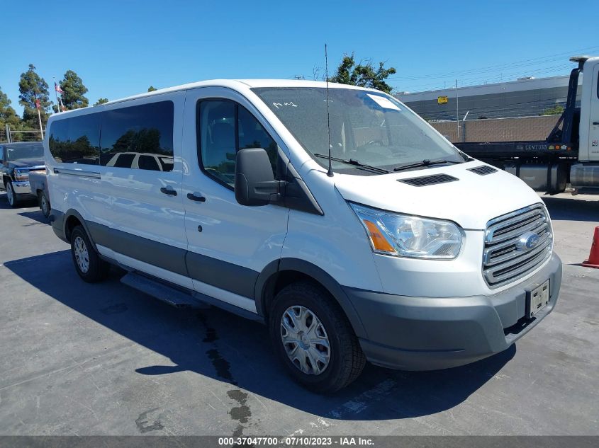 2017 FORD TRANSIT WAGON XL/XLT - 1FBZX2YM6HKA66014
