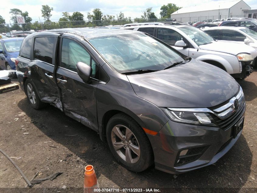 2018 HONDA ODYSSEY EX - 5FNRL6H55JB098396