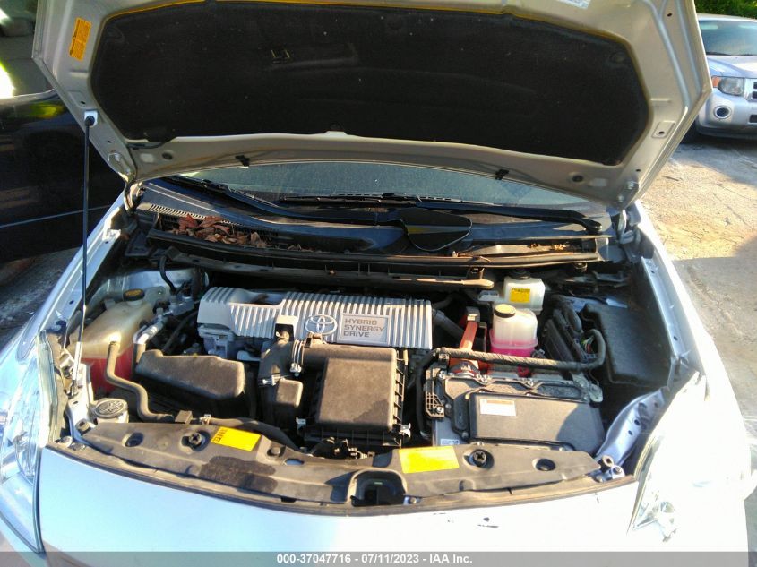 2013 TOYOTA PRIUS ONE/TWO/THREE/FOUR/FIVE - JTDKN3DU4D5636518