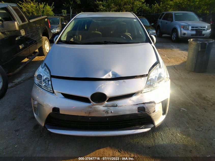 2013 TOYOTA PRIUS ONE/TWO/THREE/FOUR/FIVE - JTDKN3DU4D5636518