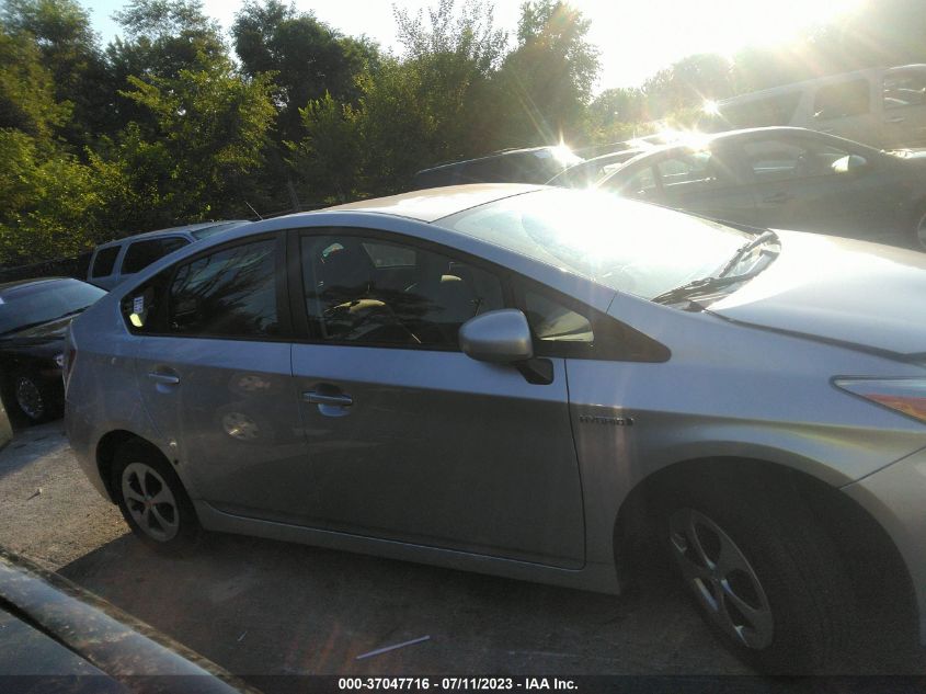 2013 TOYOTA PRIUS ONE/TWO/THREE/FOUR/FIVE - JTDKN3DU4D5636518