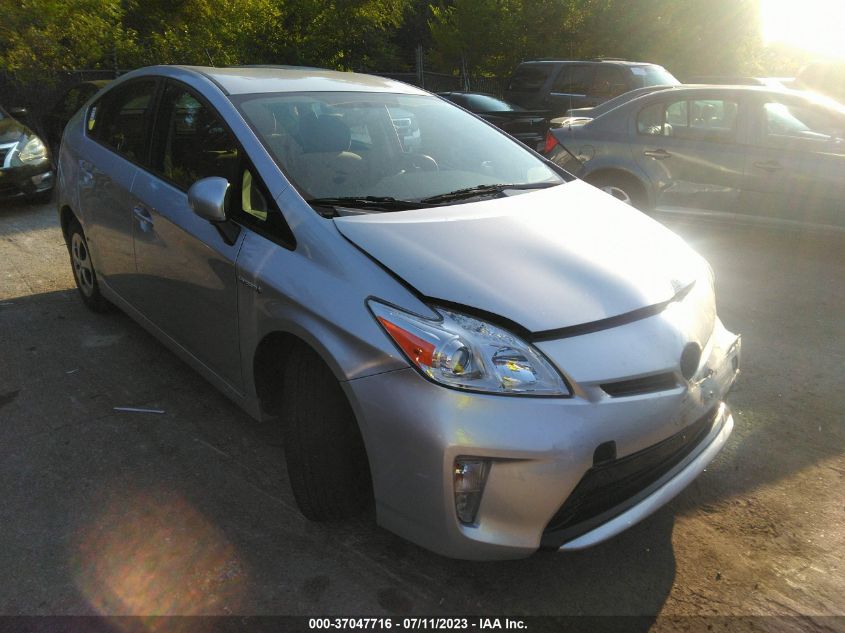 2013 TOYOTA PRIUS ONE/TWO/THREE/FOUR/FIVE - JTDKN3DU4D5636518